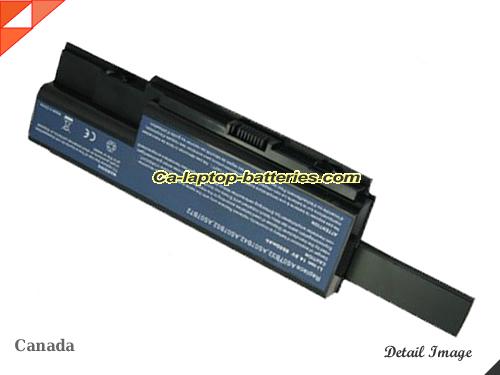 ACER Aspire 8730G Series Replacement Battery 8800mAh 11.1V Black Li-ion