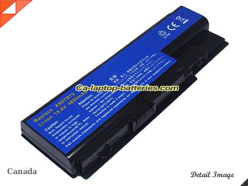 ACER As5720G-602G16 Replacement Battery 4400mAh 14.8V Black Li-ion