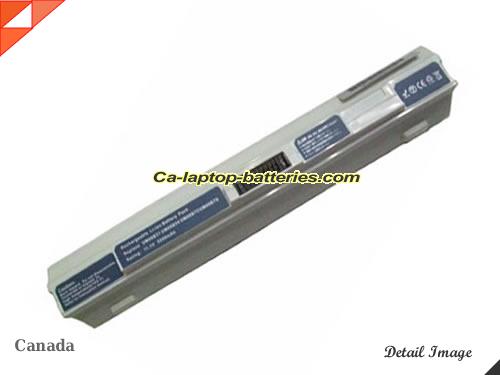 ACER Aspire One 751h Series Replacement Battery 5200mAh 11.1V White Li-ion