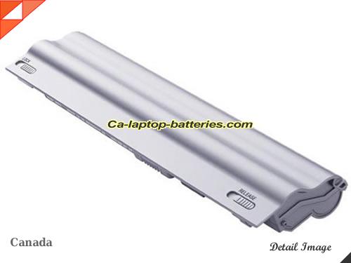 SONY VAIO VGN-TT190EJX/C Replacement Battery 5400mAh 10.8V Silver Li-ion