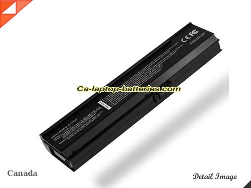 ACER Aspire 5051AWXC Replacement Battery 5200mAh 11.1V Black Li-ion
