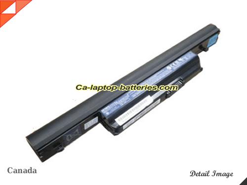 Genuine ACER AS3820T series Battery For laptop 4400mAh, 11.1V, Black , Li-ion