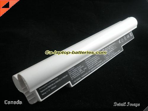 SAMSUNG N110 Series Replacement Battery 6600mAh 11.1V White Li-ion