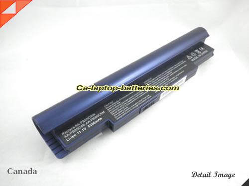 SAMSUNG NC20-21GBK Replacement Battery 5200mAh 11.1V Blue Li-ion