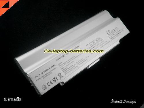 SONY VGP-BPS9/B Battery 10400mAh 11.1V Silver Li-ion