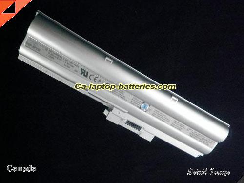SONY VAIO VGN-Z11MN/B Replacement Battery 59Wh 11.1V Silver Li-ion