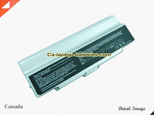 SONY VAIO VGN-AR80PS Replacement Battery 8800mAh 11.1V Black Li-ion