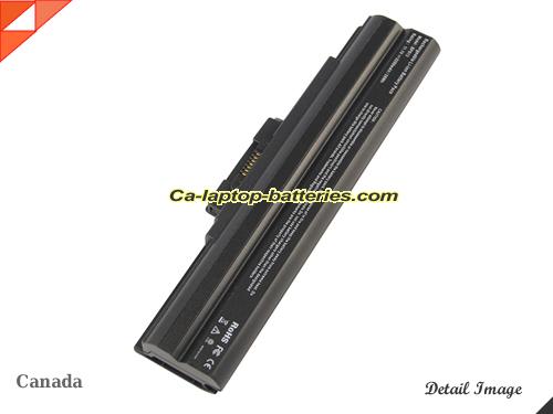 SONY VAIO VGN-NW20SF/P Replacement Battery 5200mAh 11.1V Black Li-ion