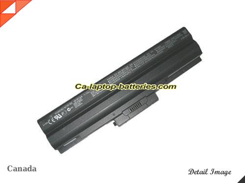 Genuine SONY VAIO VGN-NW20ZF/S Battery For laptop 4400mAh, 11.1V, Black , Li-ion