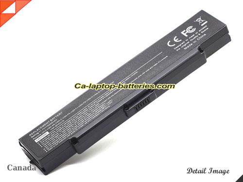 SONY VAIO VGN-FT52DB Replacement Battery 4400mAh 11.1V Black Li-lion
