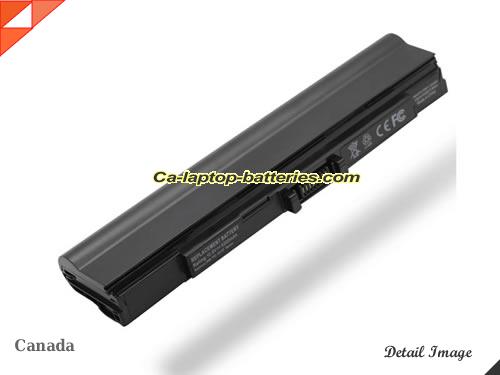 ACER Aspire One 752-H22C/W Replacement Battery 5200mAh 10.8V Black Li-ion