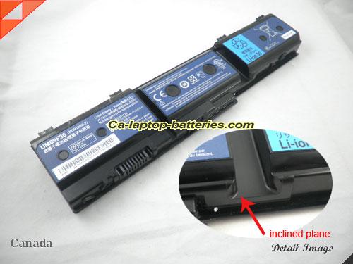 Genuine ACER Aspire TimeLine 1825PT Battery For laptop 5600mAh, 63Wh , 11.1V, Black , Li-ion