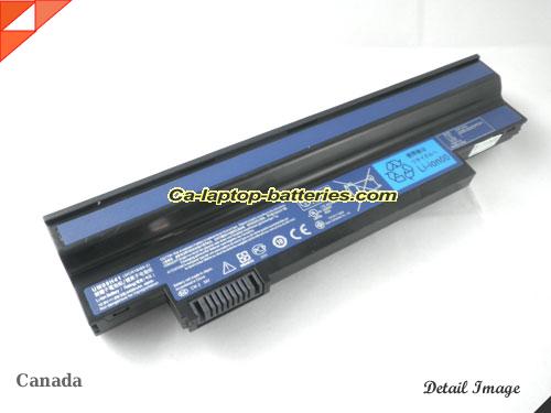 ACER Aspire One 532H-2333 Replacement Battery 4400mAh 10.8V Black Li-ion