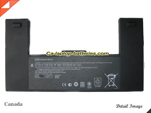 HP EliteBook 8560p Replacement Battery 6600mAh 11.1V Black Li-ion