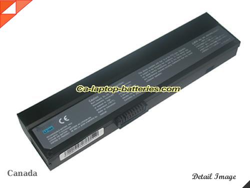 SONY VAIO PCG-Z1A Replacement Battery 4400mAh, 49Wh  11.1V Black Li-ion