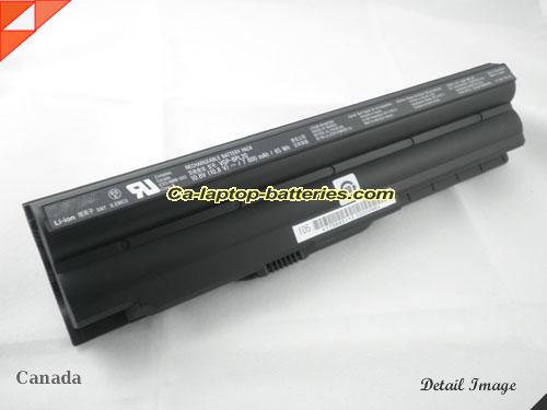 Genuine SONY VAIO VPC-Z124GX/B Battery For laptop 85Wh, 10.8V, Black , Li-ion
