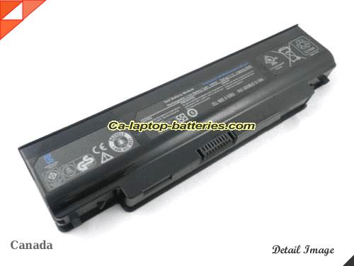 DELL Inspiron M102z Replacement Battery 56Wh 11.1V Black Li-ion