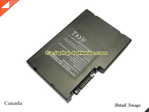 TOSHIBA Dynabook Qosmio F30/83A Replacement Battery 6600mAh 10.8V Black Li-ion
