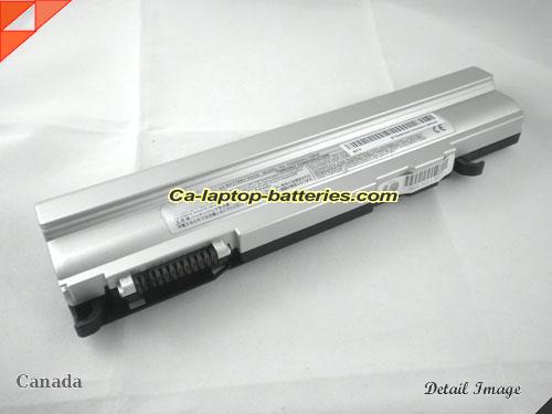 TOSHIBA Portege R300 Replacement Battery 5100mAh 10.8V Silver Li-ion