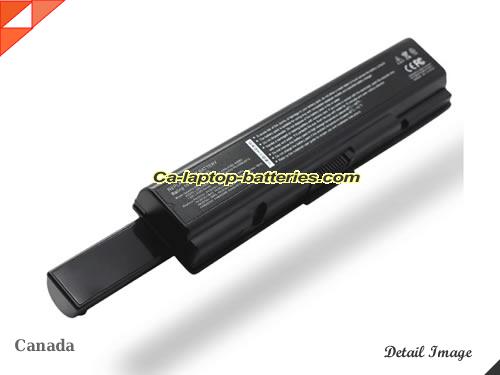 TOSHIBA SATELLITE PRO L550 SERIES Replacement Battery 6600mAh 10.8V Black Li-ion