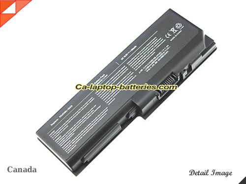 TOSHIBA Equium P200 Series Replacement Battery 5200mAh 10.8V Black Li-ion