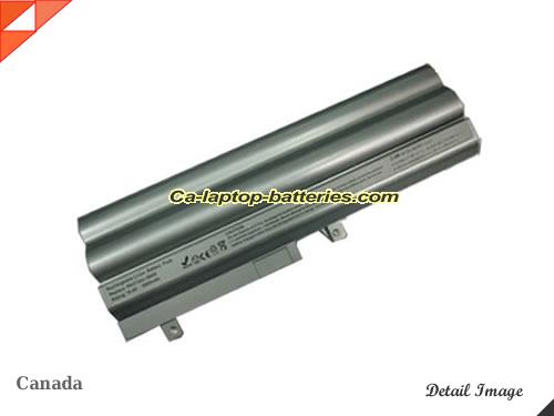 TOSHIBA NB200 Series (Silver) Replacement Battery 7800mAh 10.8V Silver Li-ion