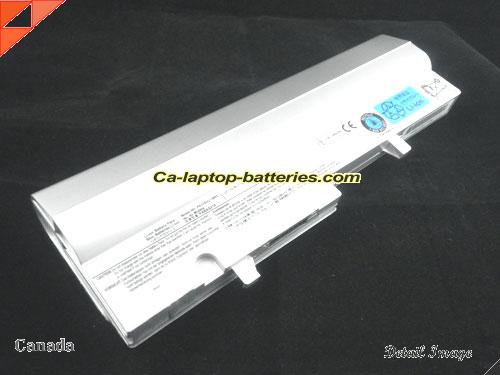 TOSHIBA NB305-N410BL Replacement Battery 7800mAh, 84Wh  10.8V Silver Li-ion