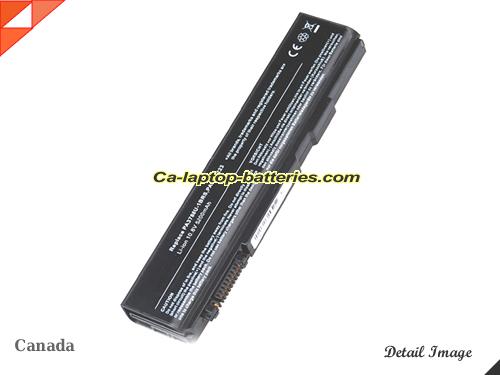 TOSHIBA PA3787U-1BRS Battery 5200mAh 10.8V Black Li-ion