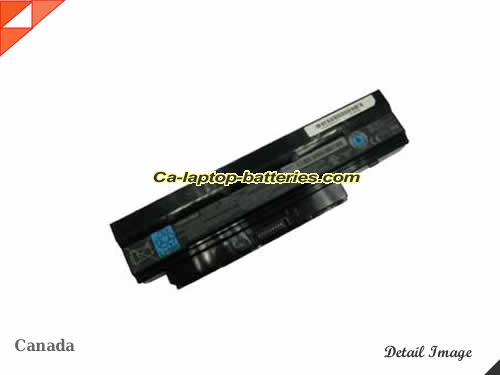TOSHIBA Satellite T210D Series Replacement Battery 5200mAh 10.8V Black Li-ion
