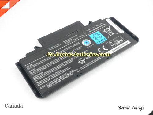 Genuine TOSHIBA Libretto W105 Series Battery For laptop 36Wh, 14.4V, Black , Li-ion