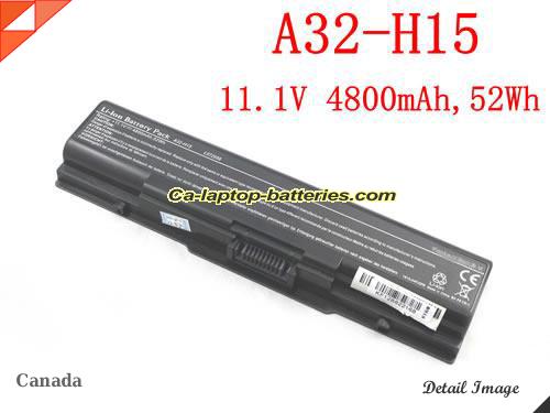 Genuine PACKARD BELL EasyNote A32-H15 Series Battery For laptop 4800mAh, 52Wh , 11.1V, Black , Li-ion