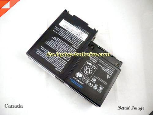 Genuine DELL Inspiron 9100 Battery For laptop 8800mAh, 14.8V, Black , Li-ion