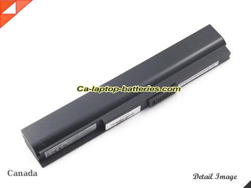 Genuine ASUS N10E Battery For laptop 2400mAh, 11.1V, Black , Li-ion