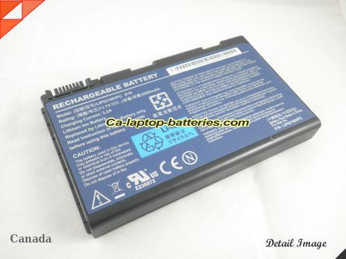Genuine ACER Extensa 7220 Series Battery For laptop 4000mAh, 11.1V, Black , Li-ion