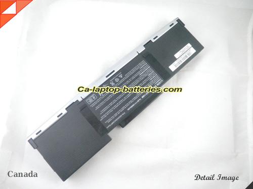 ACER Aspire 1610 Series Replacement Battery 6600mAh 14.8V Black Li-ion