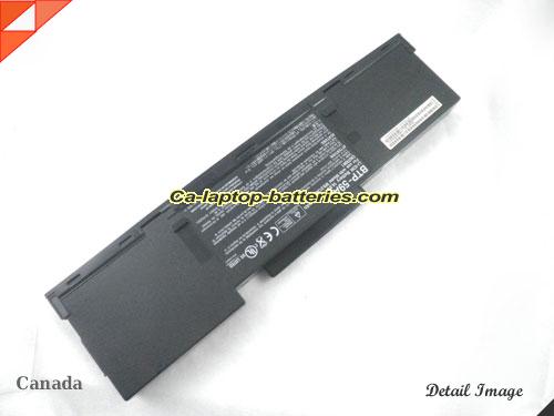 ACER TravelMate 242FX@MS2138) Series Replacement Battery 3920mAh 14.8V Black Li-ion