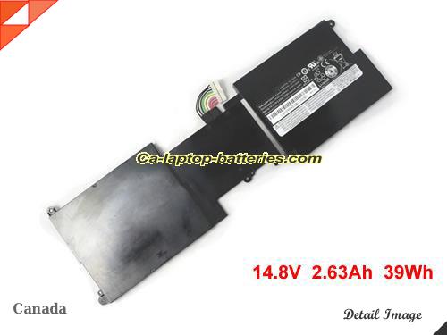 Genuine LENOVO ThinkPad X1 Battery For laptop 2630mAh, 39Wh , 14.8V, Black , Li-Polymer