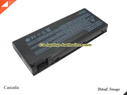ACER Aspire 1511LMi Replacement Battery 4400mAh 10.8V Black Li-ion,