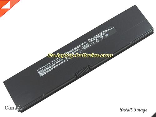 ASUS Eee PC S101 Replacement Battery 4900mAh 7.4V Black Li-ion
