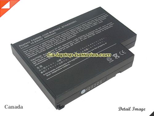 HP F4287-51800 Battery 4400mAh 14.8V Black Li-ion