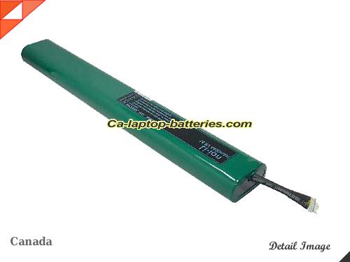 GERICOM OVERDOES S Replacement Battery 4400mAh 14.8V Green Li-ion