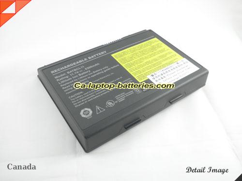 ACER Travelmate 426 LC Replacement Battery 6300mAh 11.1V Black Li-ion