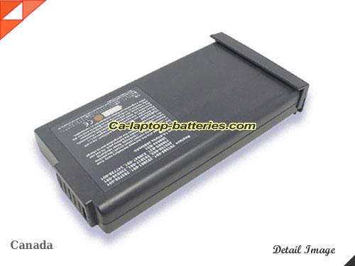 HP Presario 1200SRP (470020-424) Replacement Battery 4400mAh 14.4V Grey Li-ion