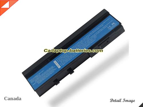 ACER TravelMate 2420A Replacement Battery 6600mAh 11.1V Black Li-ion