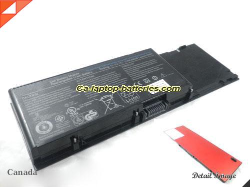 Genuine DELL Precision M6400 Battery For laptop 7800mAh, 85Wh , 11.1V, Red , Li-ion