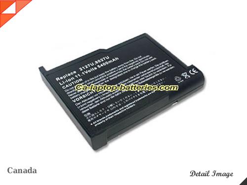 DELL Winbook Z1 Series Replacement Battery 6600mAh 11.1V Black Li-ion