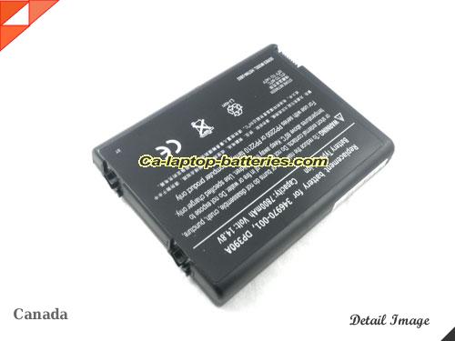 HP Presario R4001 Replacement Battery 6600mAh 14.8V Black Li-ion