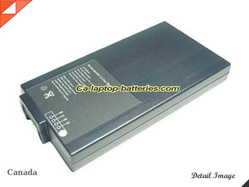 HP Presario 1400T-470003-924 Replacement Battery 4400mAh 14.8V Grey Li-ion