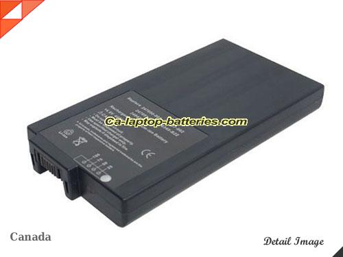 HP Presario 1400T-470009-113 Replacement Battery 4400mAh 14.8V Black Li-ion