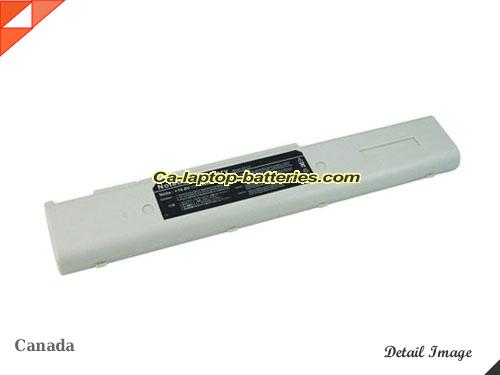 ASUS L5 Replacement Battery 4400mAh 14.8V Silver Li-ion